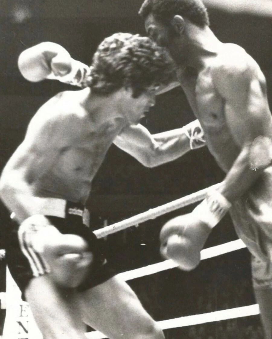 Juan Domingo Malvarez Photo Boxing Picture Ring Action