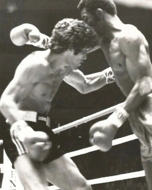Juan Domingo Malvarez Photo Boxing Picture Ring Action
