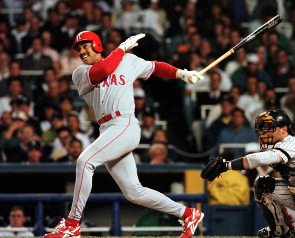 Juan Gonzalez Photo Texas Rangers Picture Mlb Baseball
