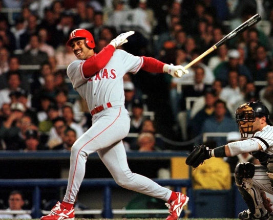 Juan Gonzalez Photo Texas Rangers Picture Mlb Baseball