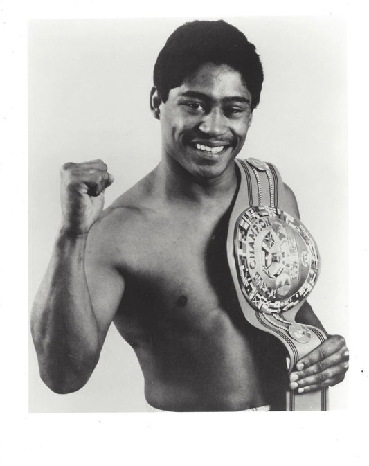 Juan Laporte Photo Boxing Picture With Belt