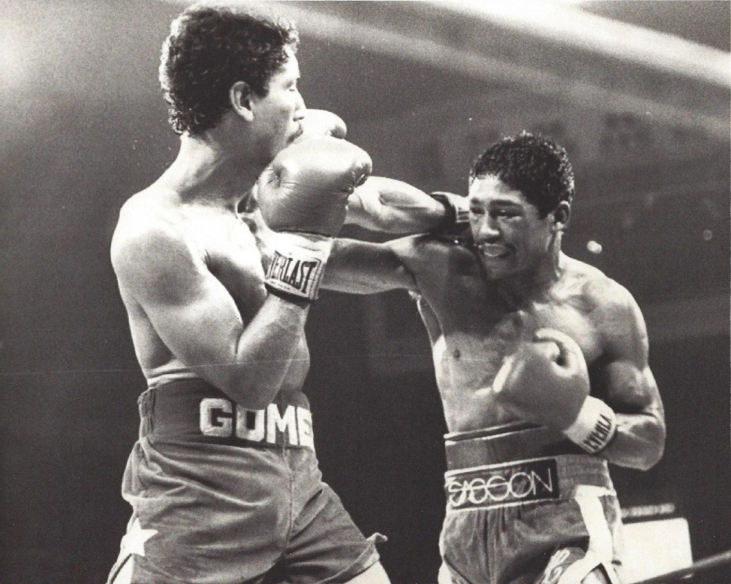 Juan Laporte & Wilfredo Gomez Photo Boxing Picture