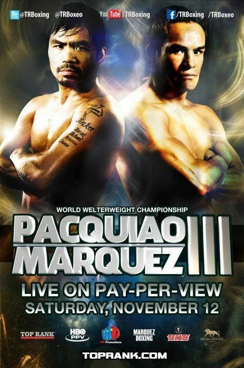 Juan Manuel Marquez V Manny Pacquiao Iii Photo Boxing Picture