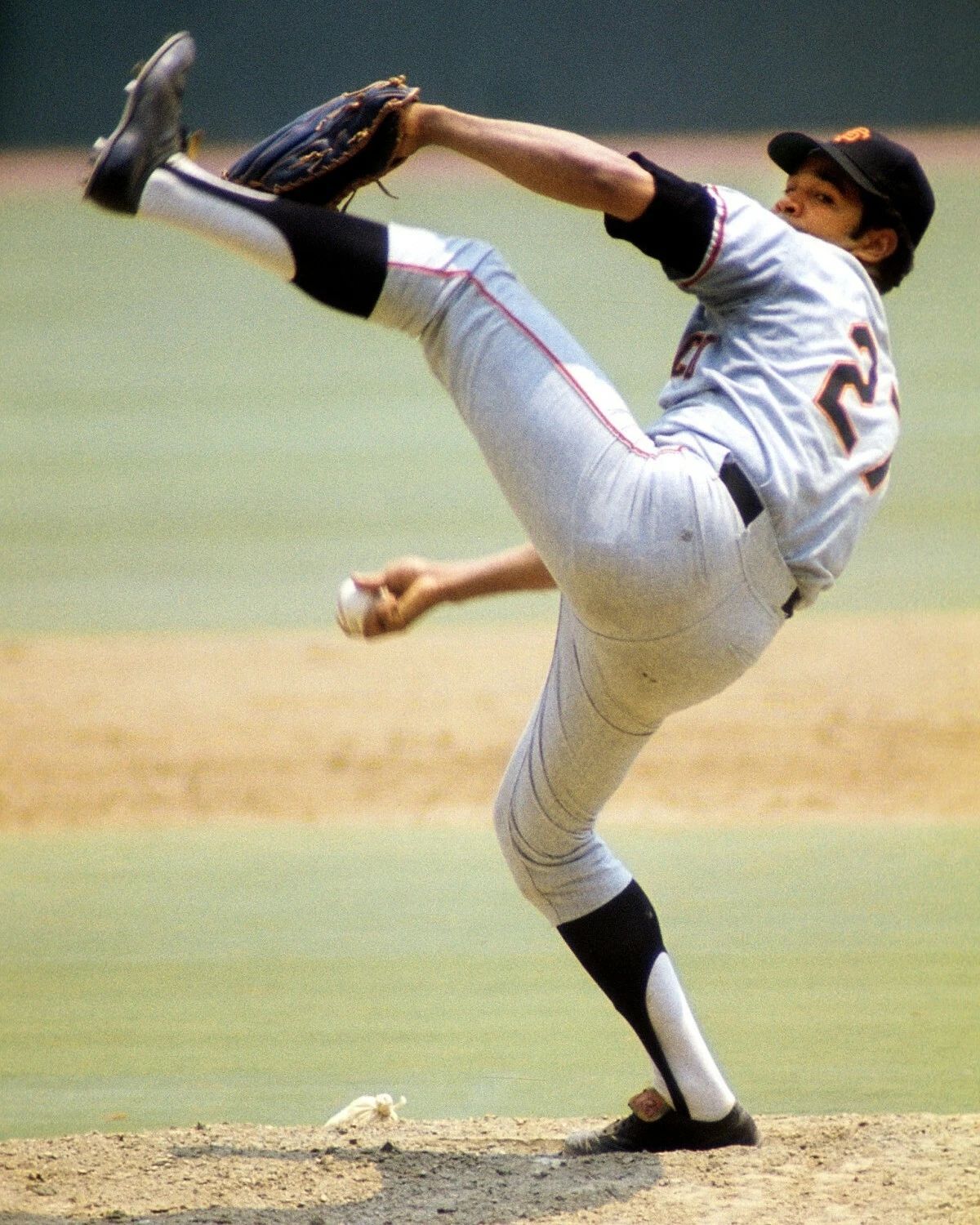 Juan Marichal Photo San Francisco Giants Baseball Picture Mlb Pitching