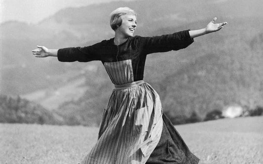 Julie Andrews In Musical The Sound Of Music Picture Magnet Print