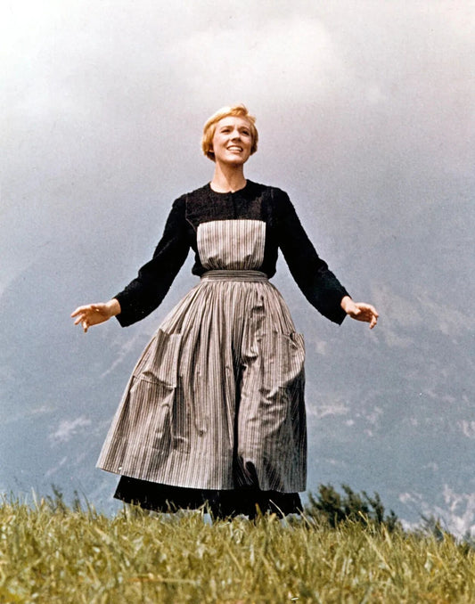 Julie Andrews In The Sound Of Music Publicity Picture Keychain Print
