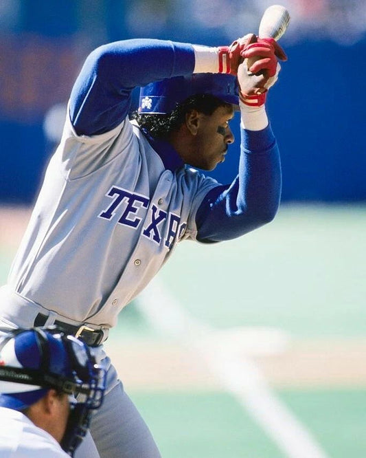 Julio Franco Magnet Texas Rangers Picture Mlb Baseball
