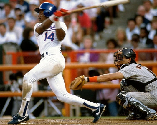 Julio Franco Photo Texas Rangers Picture Mlb Baseball At Bat