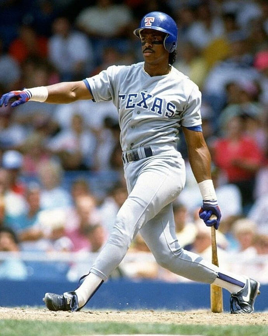 Julio Franco Keychain Texas Rangers Picture Mlb Baseball Game Action