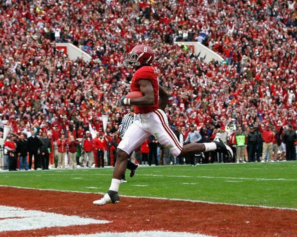 Julio Jones Magnet Alabama Crimson Tide Picture Ncaa Football