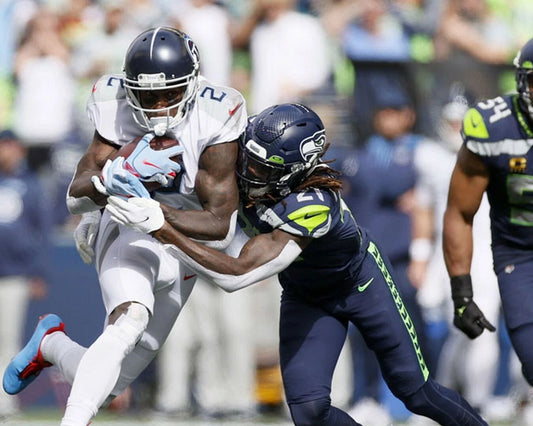 Julio Jones Magnet Tennessee Titans Picture Nfl Football Game Action