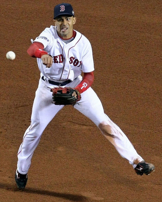 Julio Lugo Photo Boston Red Sox Baseball Picture Mlb