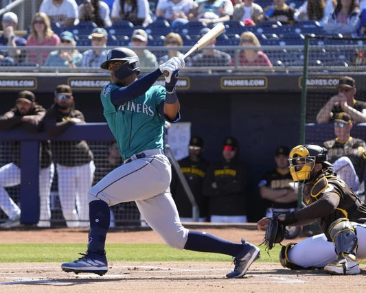 Julio Rodriguez Keychain Seattle Mariners Baseball Picture Mlb