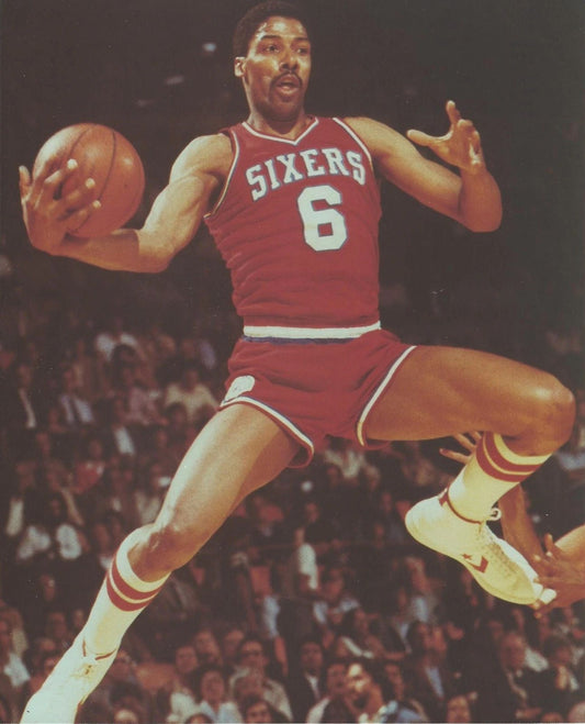 Julius Erving Dr J Photo Philadelphia 76Ers Seventy Sixers Basketball Nba