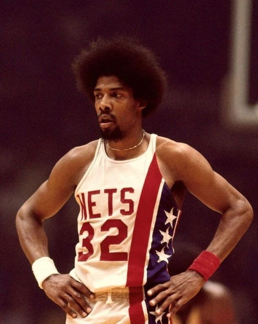 Julius Erving Magnet New Jersey Nets Basketball Picture Aba Dr J