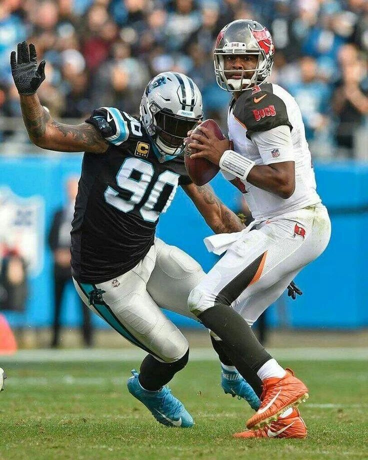 Julius Peppers Photo Carolina Panthers Picture Nfl Football