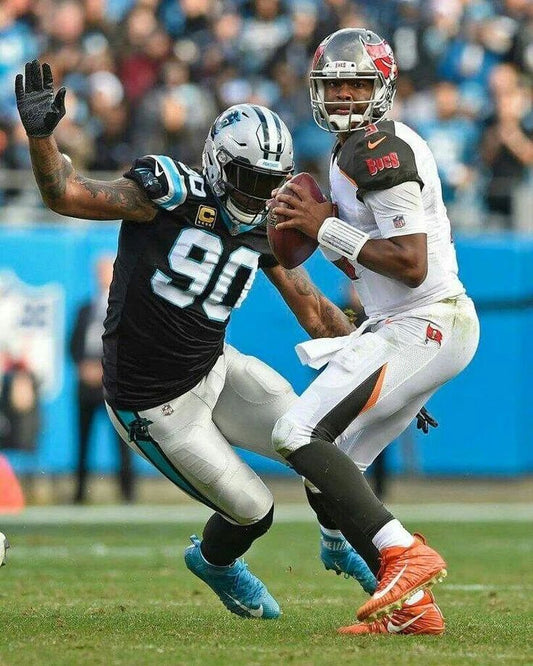 Julius Peppers Photo Carolina Panthers Picture Nfl Football
