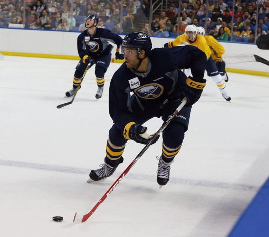 Justin Bailey Keychain Hockey Buffalo Sabres Picture Nhl Action
