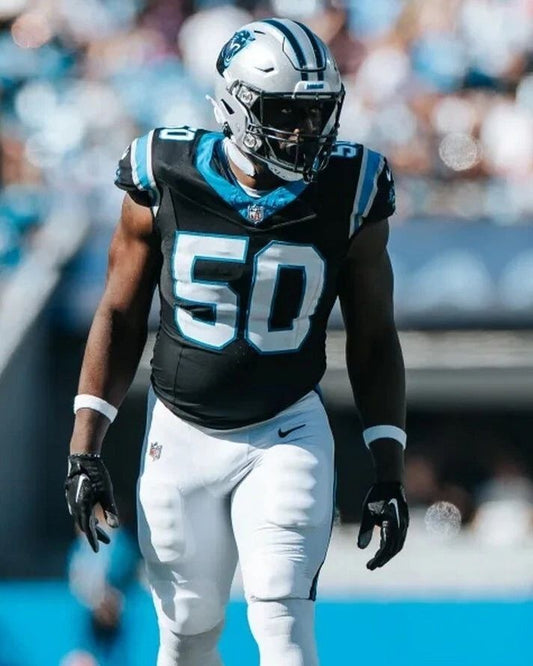 Justin Houston Magnet Carolina Panthers Picture Nfl Football