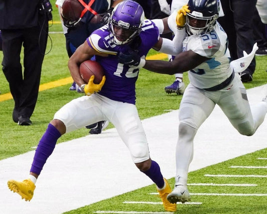 Justin Jefferson Magnet Minnesota Vikings Picture Action