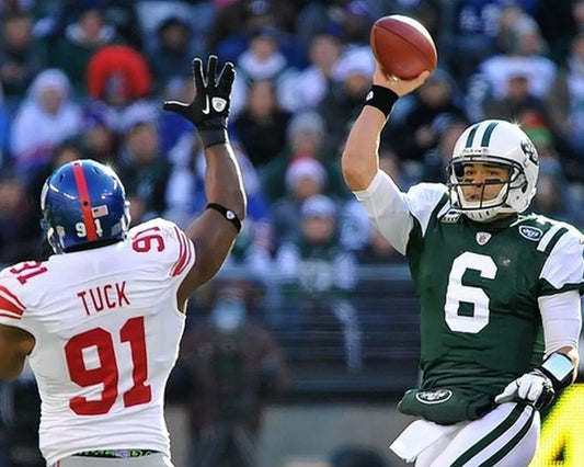 Justin Tuck Photo New York Giants Ny Picture Nfl Football Vs Jets