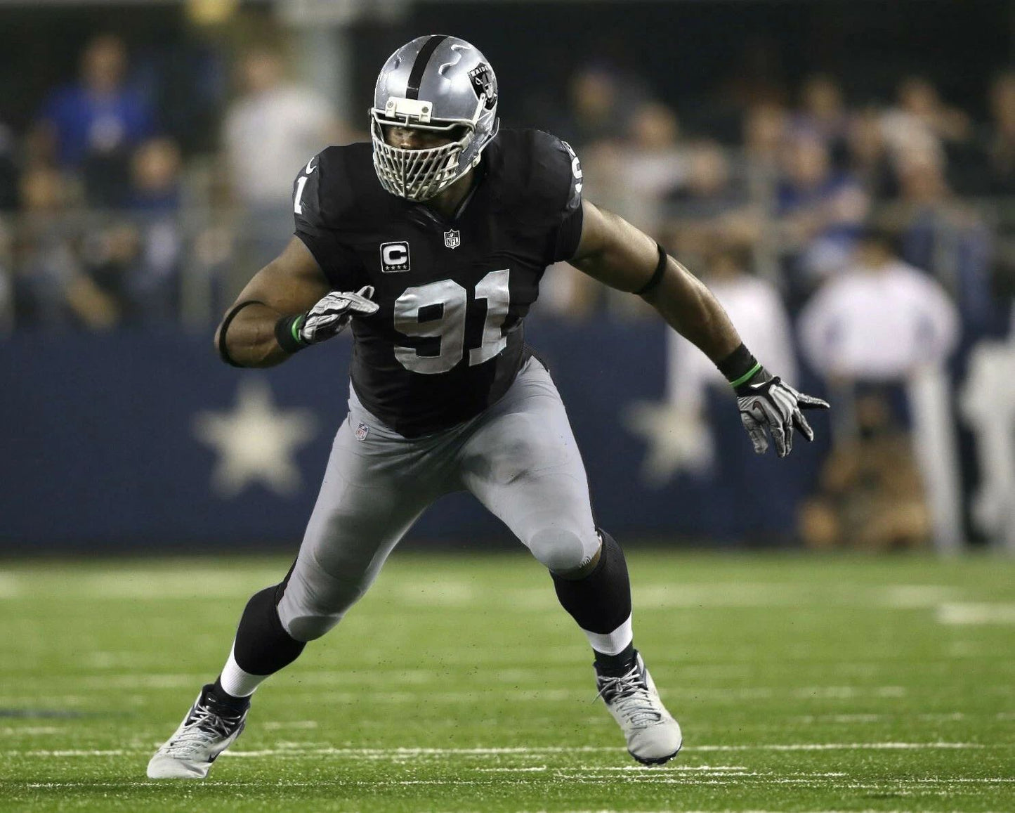 Justin Tuck Photo Oakland Raiders Picture Nfl