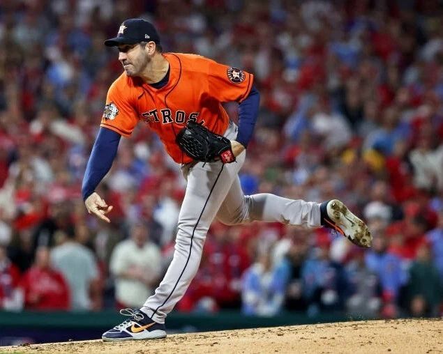 Justin Verlander Photo Houston Astros Baseball Picture Mlb