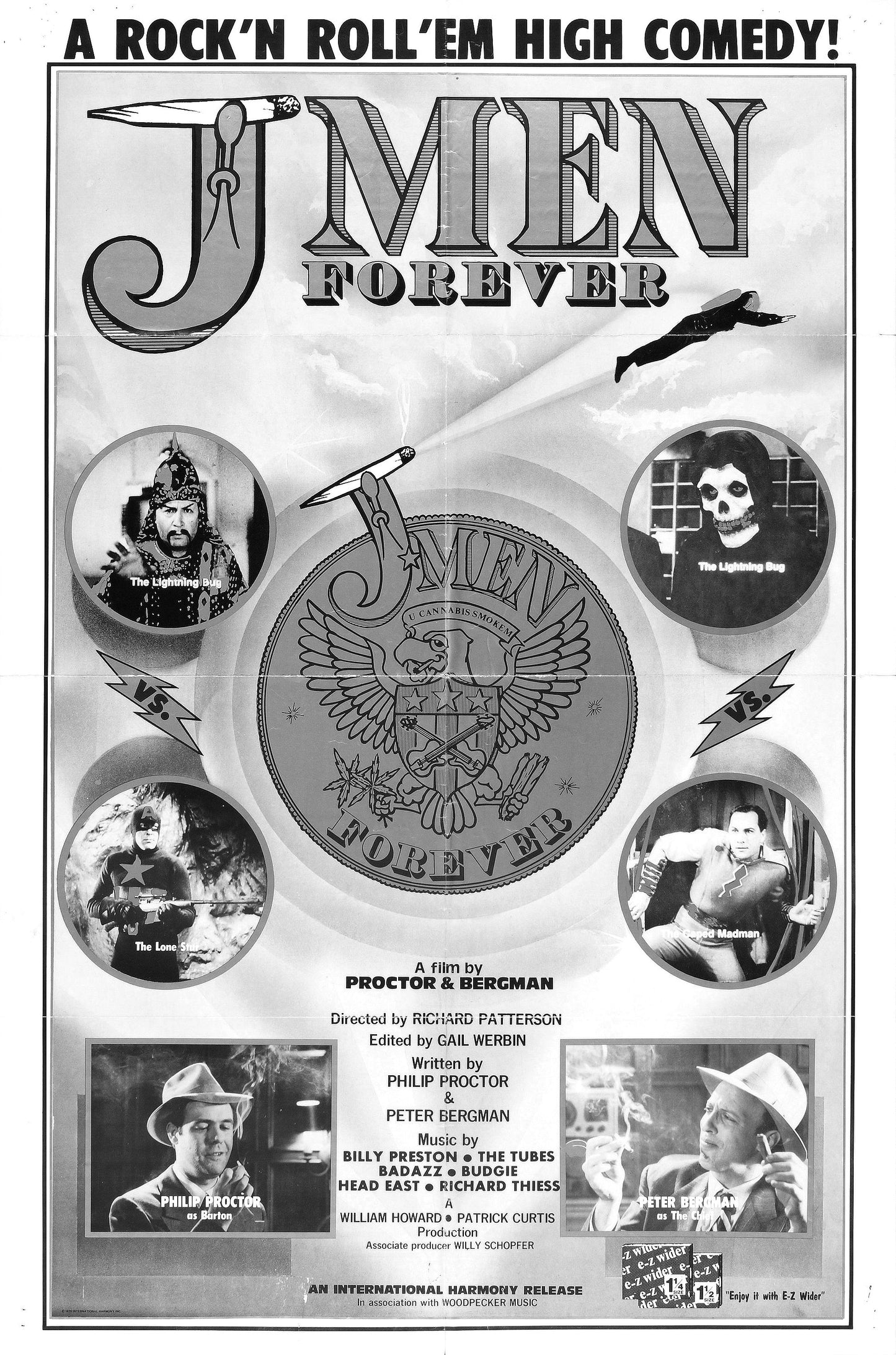 J Men Forever Magnet 01 Movie Magnet