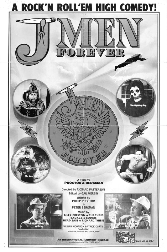 J Men Forever Magnet 01 Movie Magnet