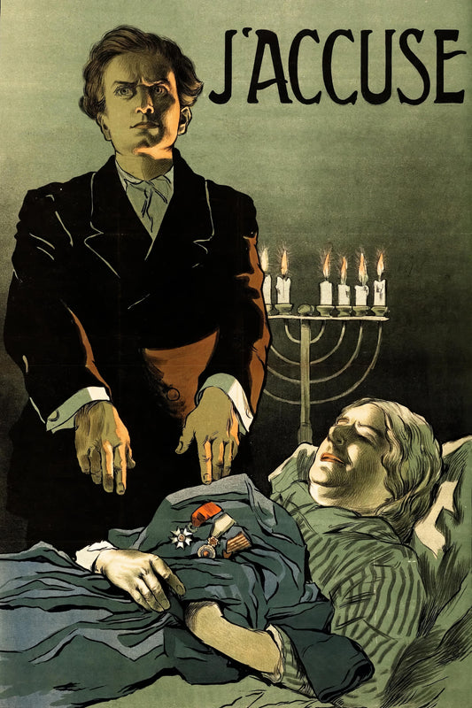 J Accuse (1919) Movie Magnet