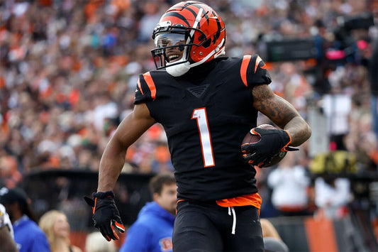 Jamarr Chase Cincinnati Bengals American Football Player Wall Poster