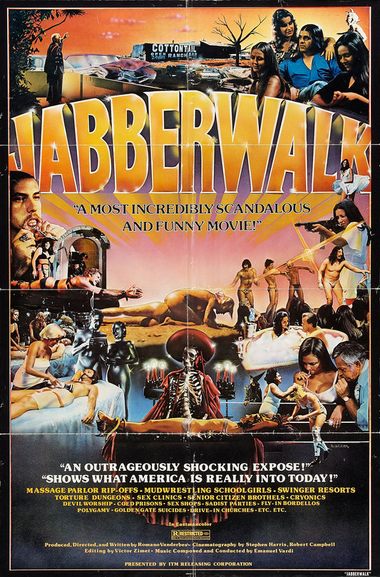Jabberwalk Magnet 01 Movie Magnet