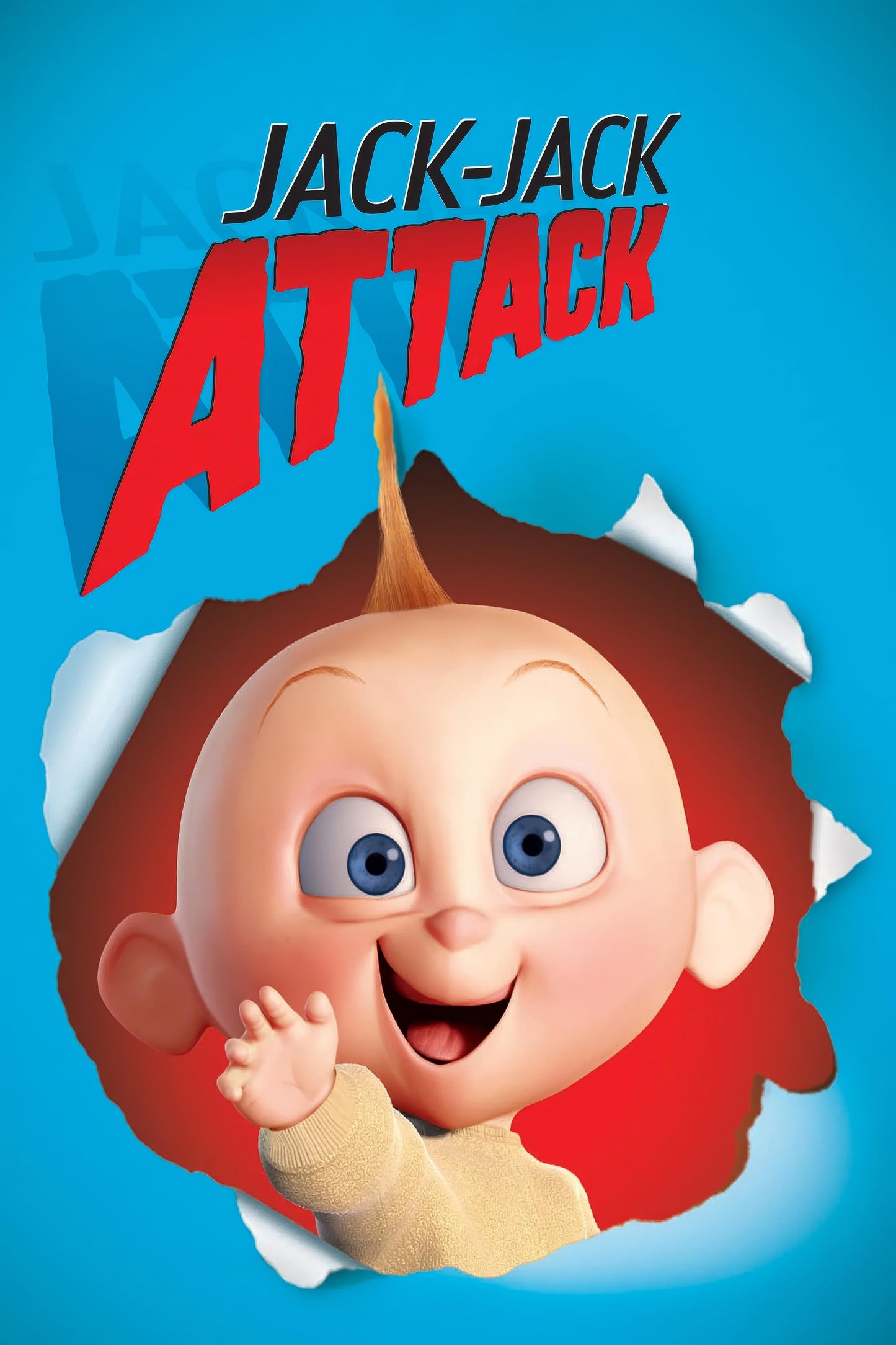 Jack Jack Attack (2005) Movie Magnet