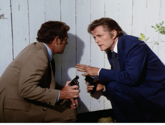 Jack Lord & James Macarthur In Tv Show Hawaii Five O Picture Photo Print