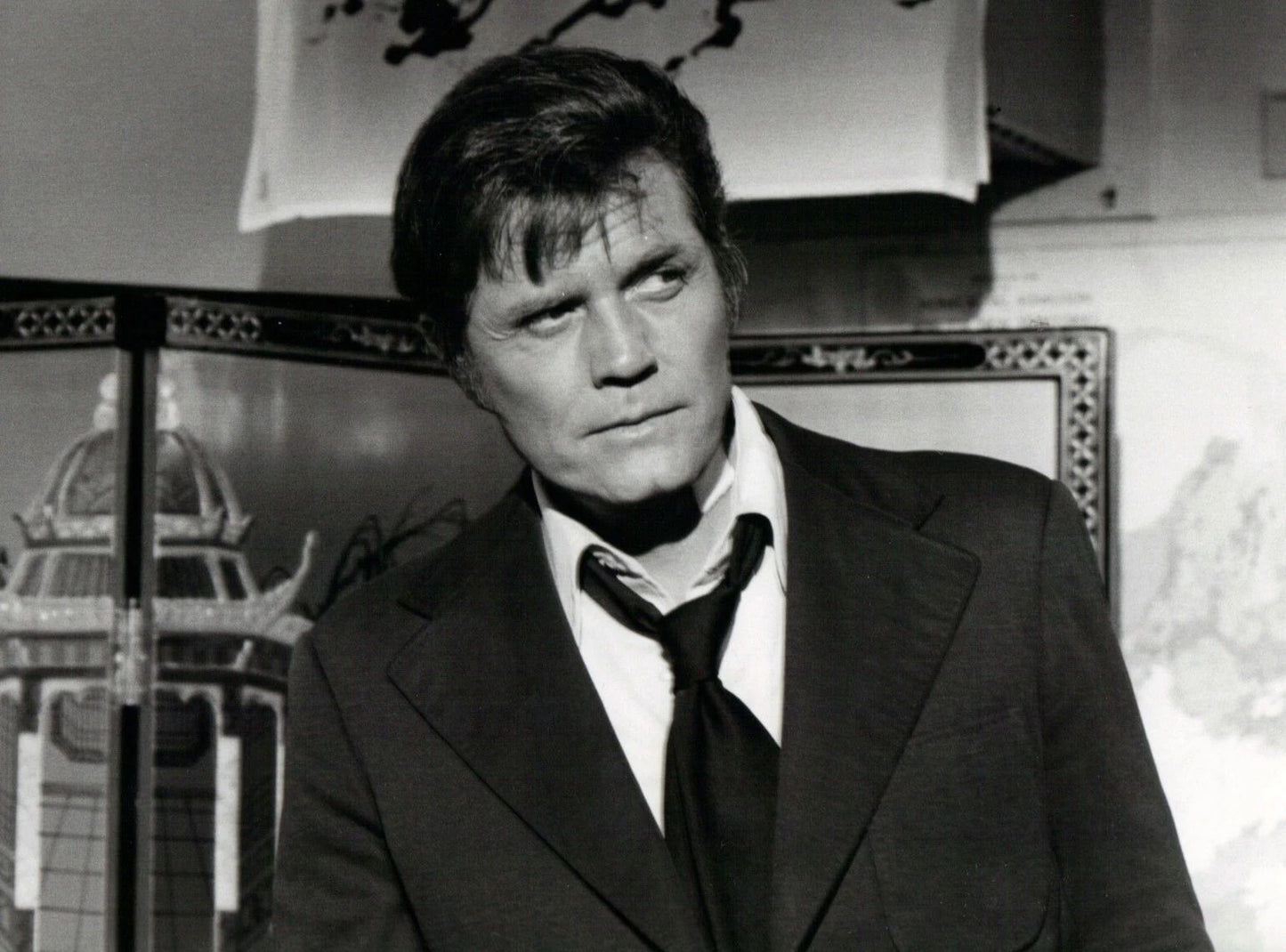 Jack Lord In Classic Tv Series Hawaii Five O Picture Photo Print