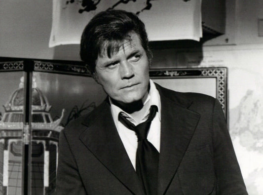 Jack Lord In Classic Tv Series Hawaii Five O Picture Keychain Print