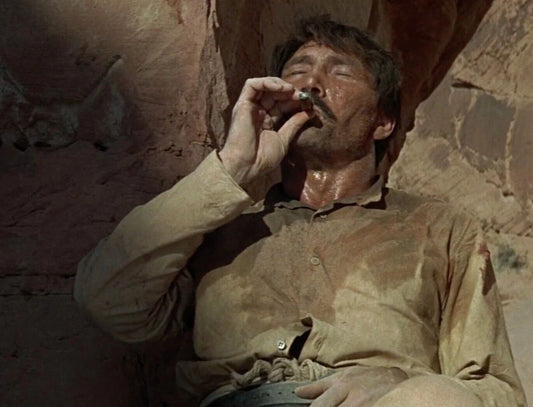 Jack Palance In Western Movie The Professionals Picture Photo Print