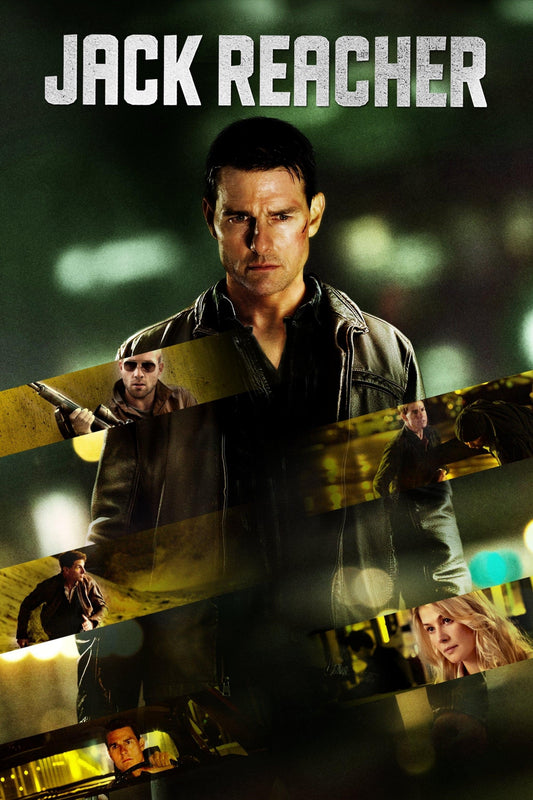 Jack Reacher (2012) Movie Magnet