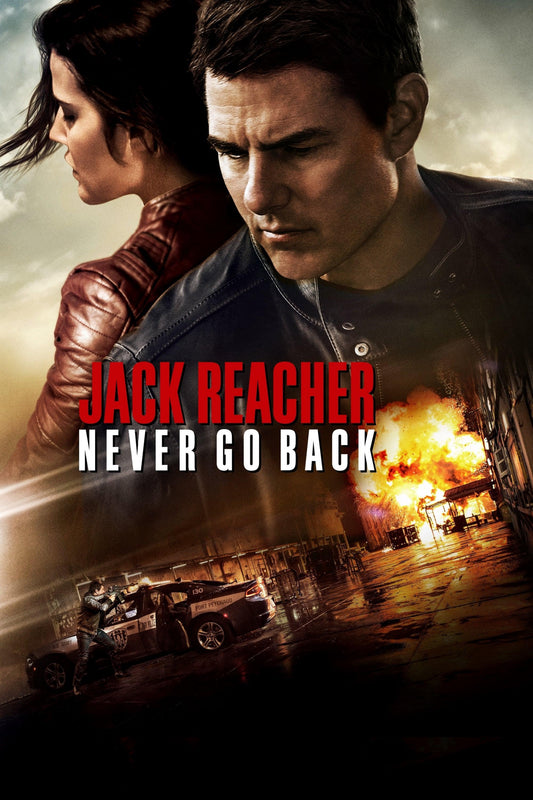 Jack Reacher Never Go Back (2016) Movie Magnet
