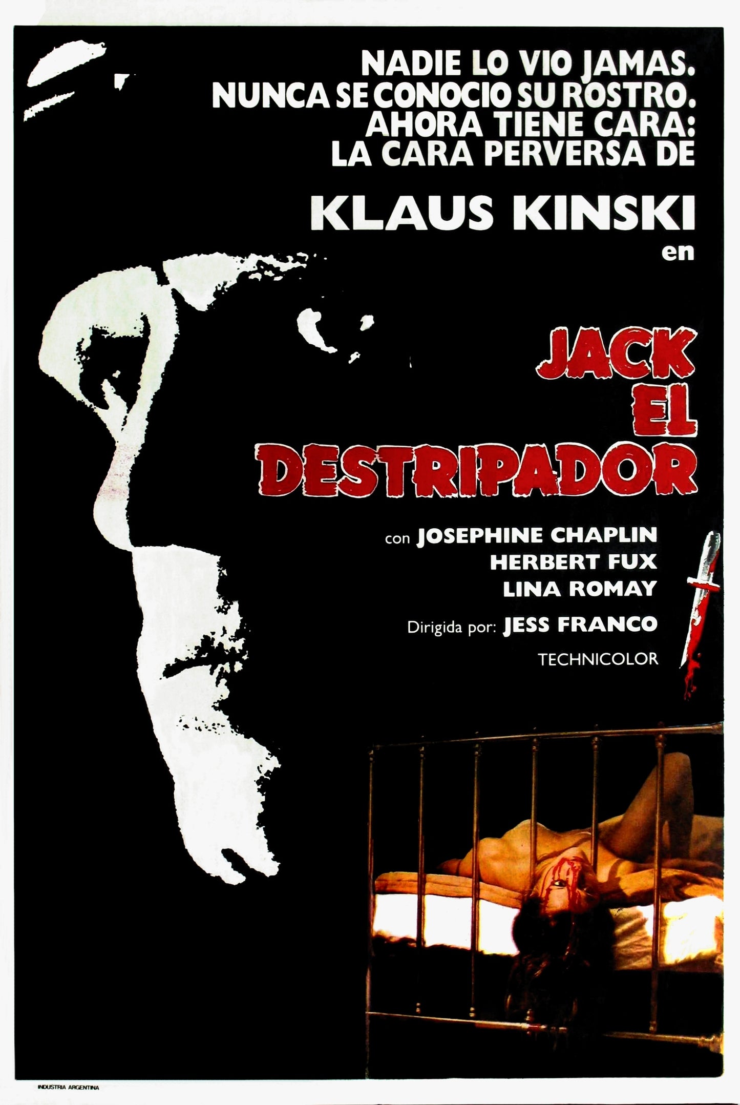 Jack The Ripper 1976 Magnet 01 Movie Magnet