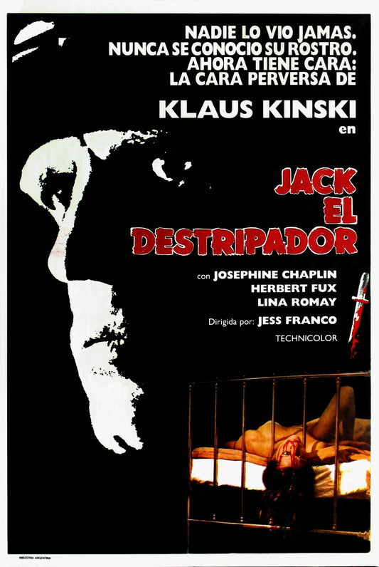 Jack The Ripper 1976 Magnet 01 Movie Magnet