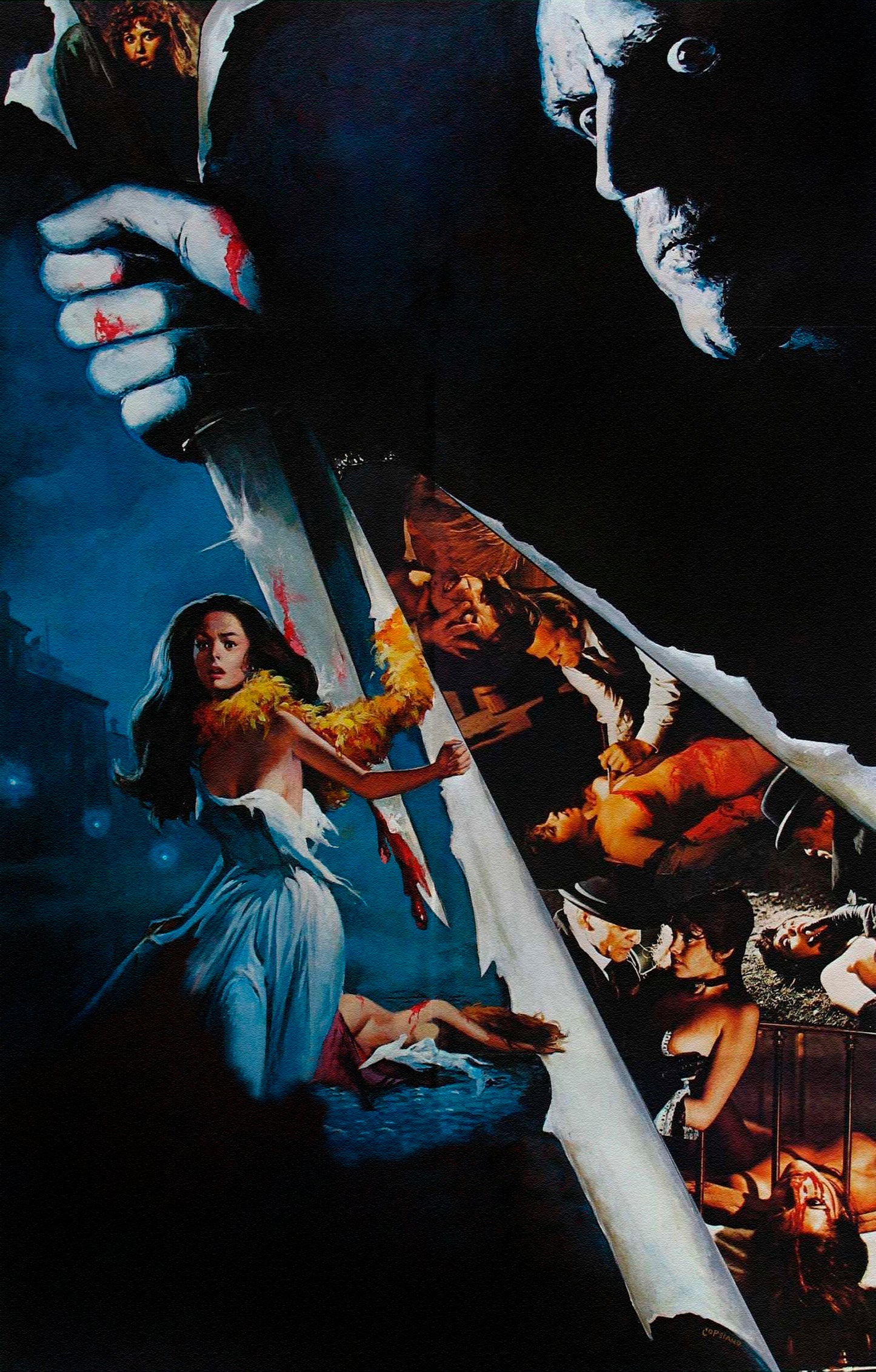 Jack The Ripper 1976 Magnet 02 Movie Magnet