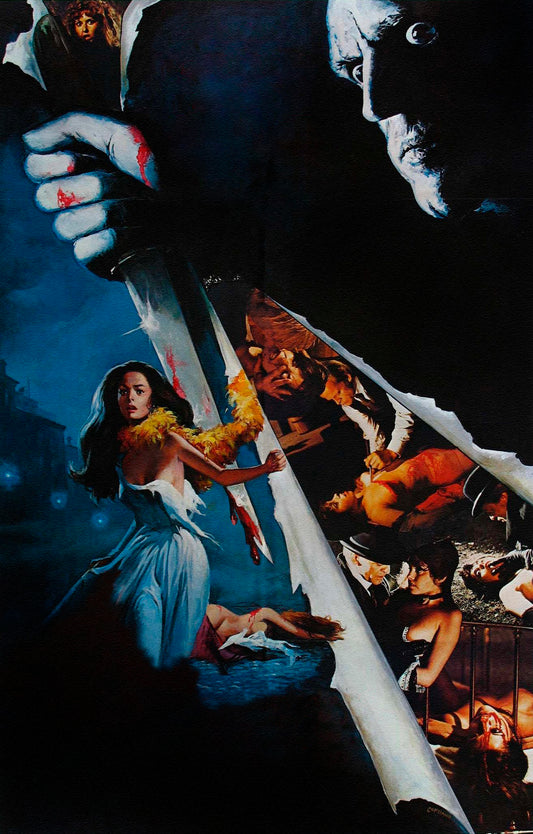 Jack The Ripper 1976 Magnet 02 Movie Magnet