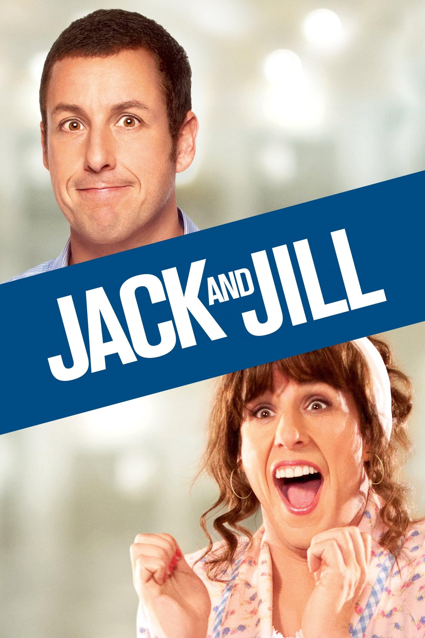 Jack And Jill (2011) Movie Keychain
