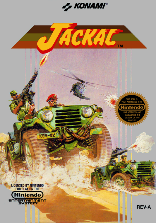 Jackal (Usa) Nes Print Poster