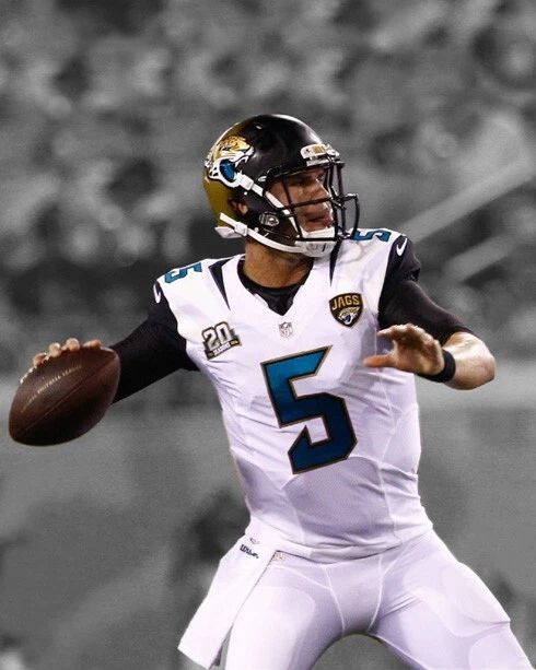 Jacksonville Jaguars Blake Bortles Glossy Keychain Print Spotlight Keychain