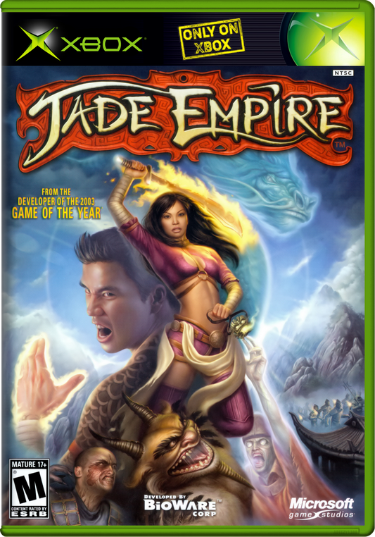 Jade Empire (Usa, Europe) Xbox Print Poster