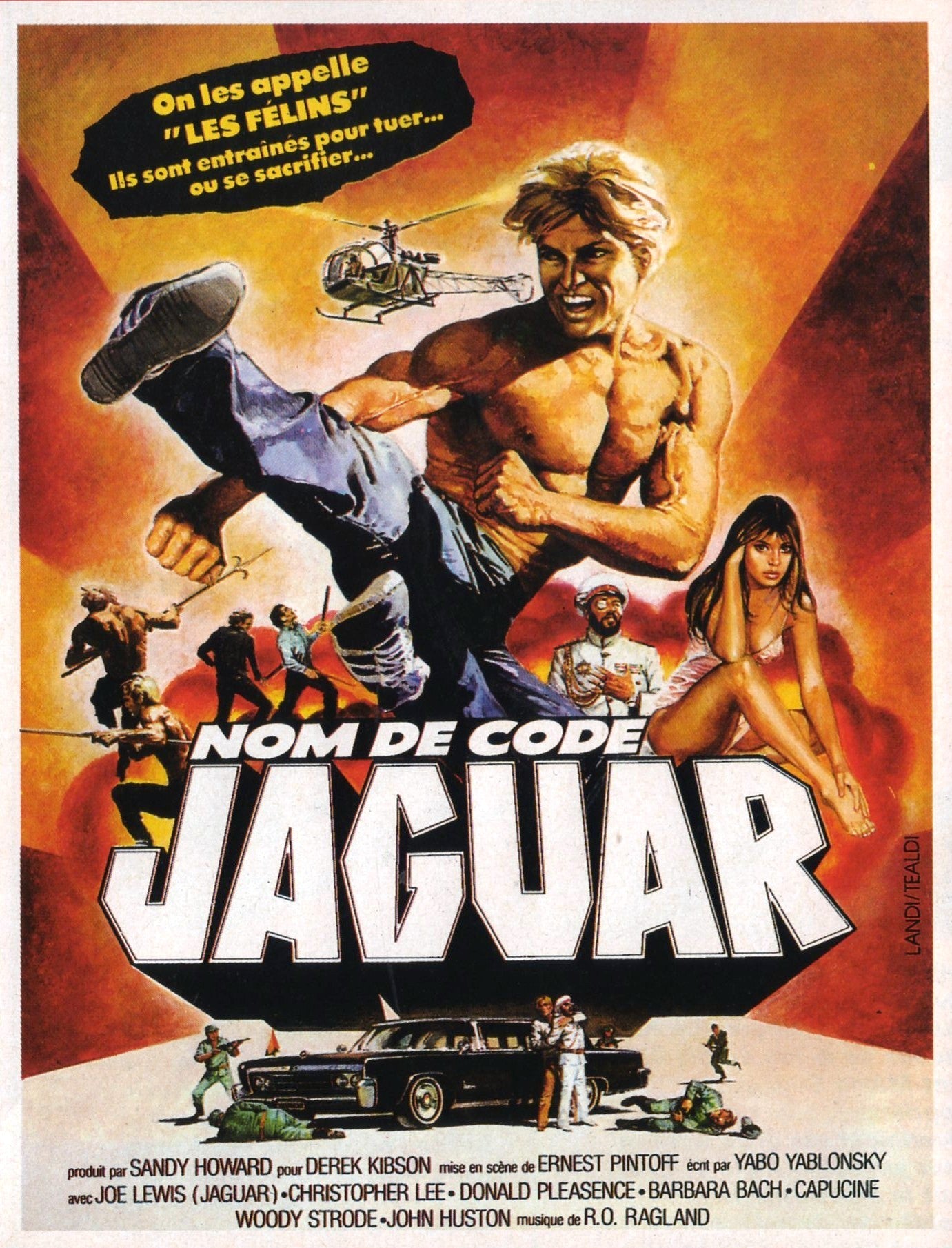 Jaguar Lives Magnet 01 Movie Magnet