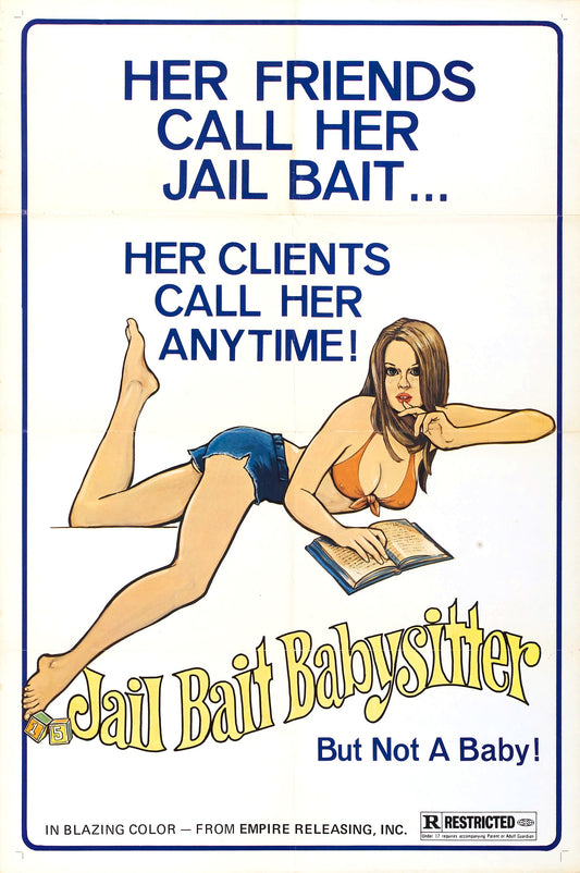 Jail Bait Babysitter Magnet 01 Movie Magnet