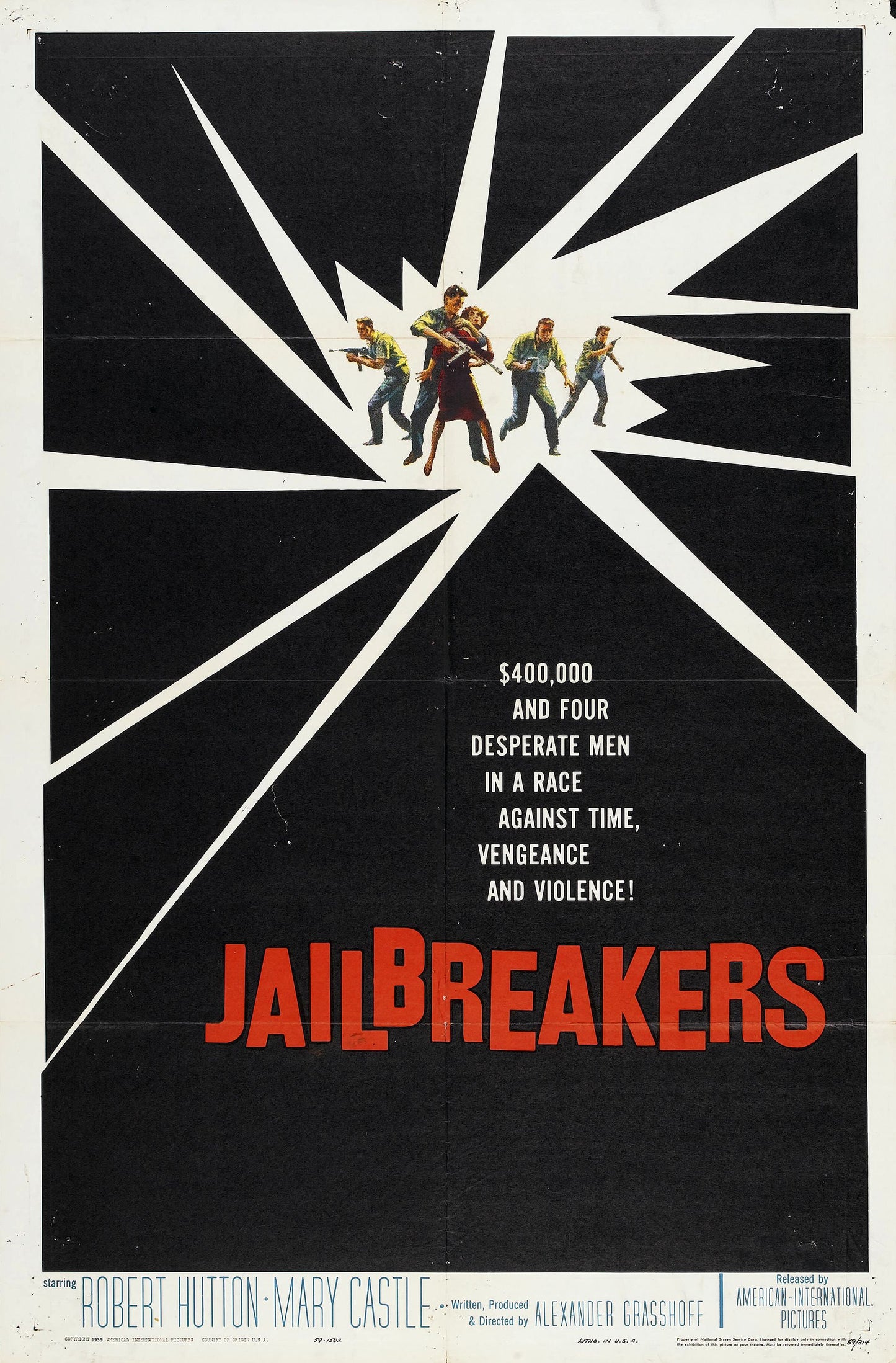 Jailbreakers Magnet 01 Movie Magnet